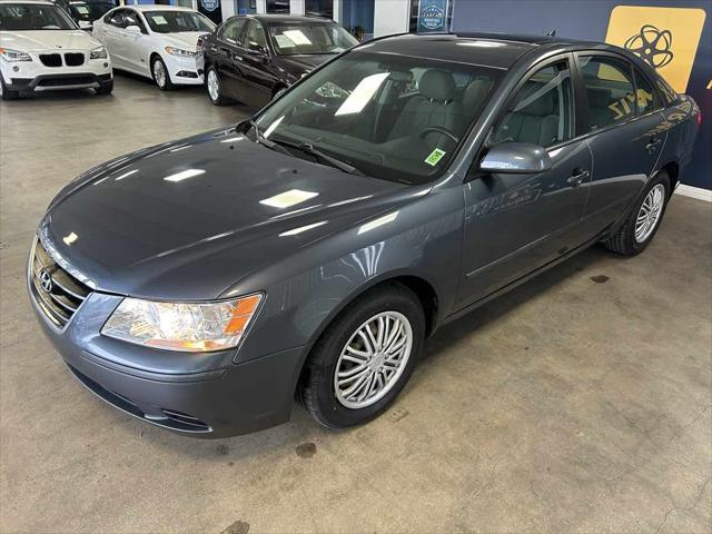 used 2009 Hyundai Sonata car, priced at $6,988