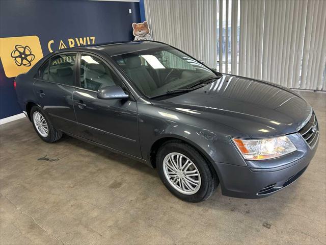 used 2009 Hyundai Sonata car, priced at $6,988