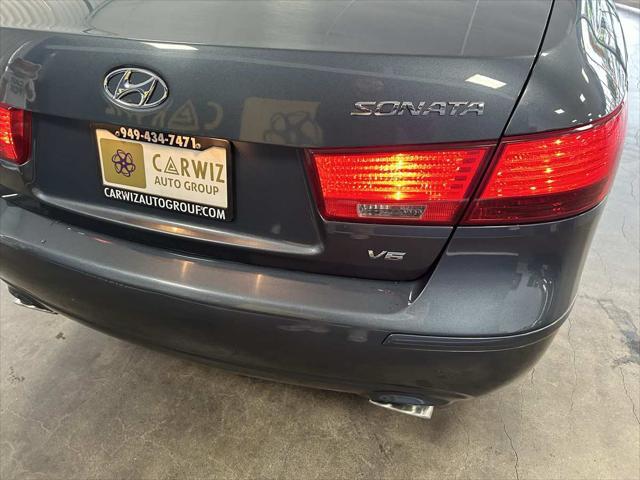 used 2009 Hyundai Sonata car, priced at $6,988