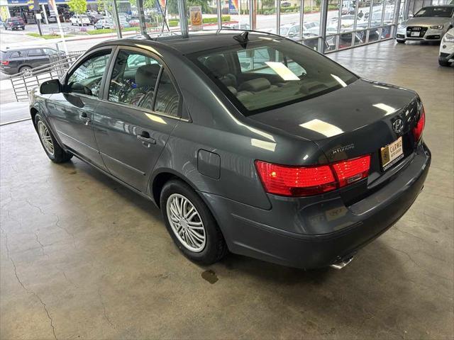 used 2009 Hyundai Sonata car, priced at $6,988