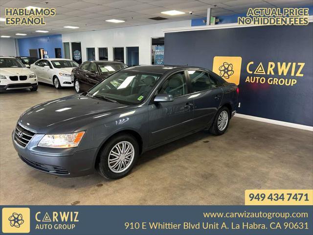 used 2009 Hyundai Sonata car, priced at $7,488
