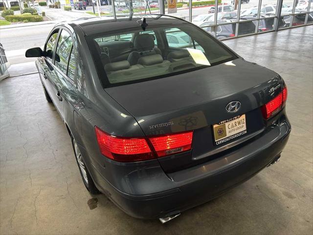 used 2009 Hyundai Sonata car, priced at $6,988