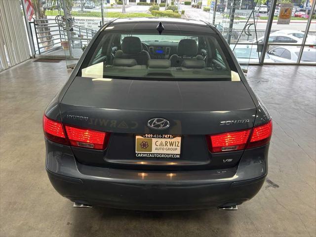 used 2009 Hyundai Sonata car, priced at $6,988