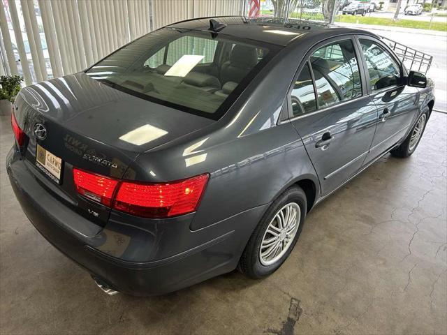 used 2009 Hyundai Sonata car, priced at $6,988