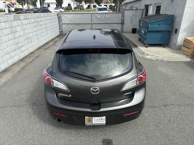 used 2012 Mazda Mazda3 car, priced at $8,488