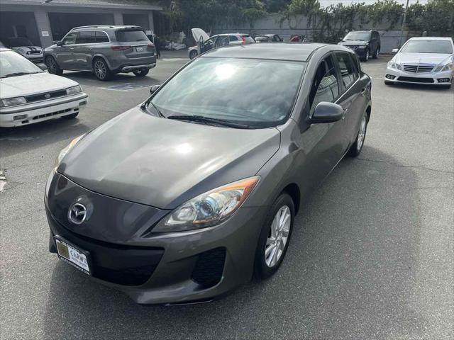 used 2012 Mazda Mazda3 car, priced at $8,488