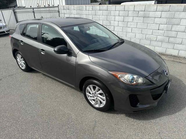 used 2012 Mazda Mazda3 car, priced at $8,488