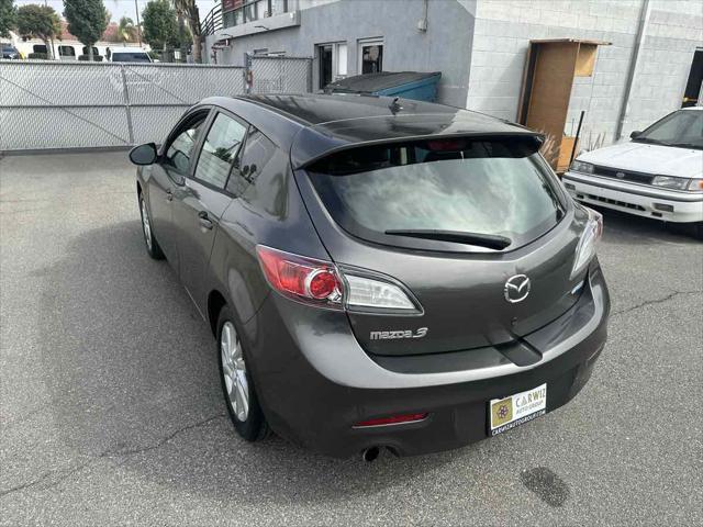 used 2012 Mazda Mazda3 car, priced at $8,488