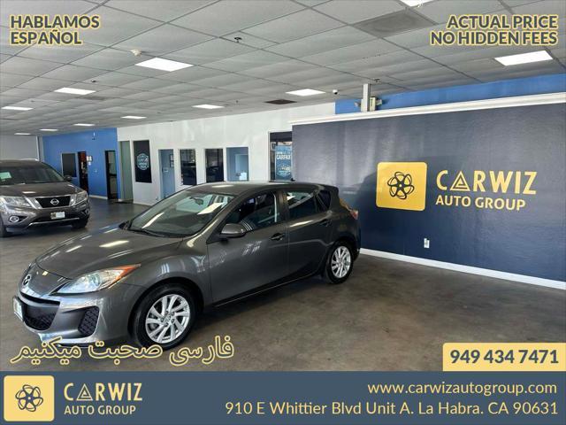 used 2012 Mazda Mazda3 car, priced at $8,488