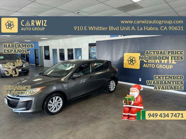 used 2012 Mazda Mazda3 car, priced at $7,288