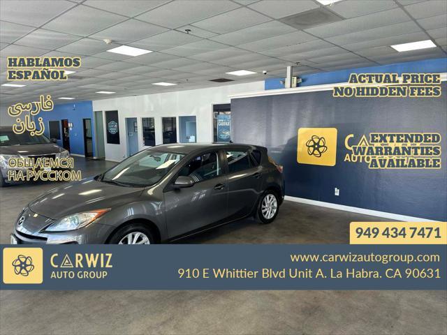 used 2012 Mazda Mazda3 car, priced at $8,488