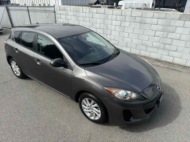 used 2012 Mazda Mazda3 car, priced at $8,488