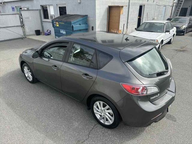 used 2012 Mazda Mazda3 car, priced at $8,488