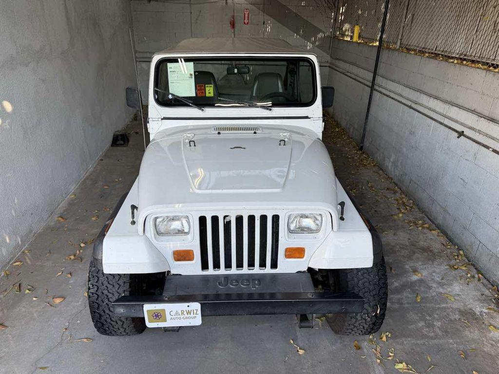 used 1988 Jeep Wrangler car, priced at $7,888