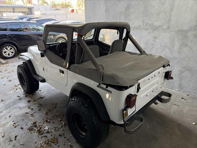 used 1988 Jeep Wrangler car, priced at $17,988