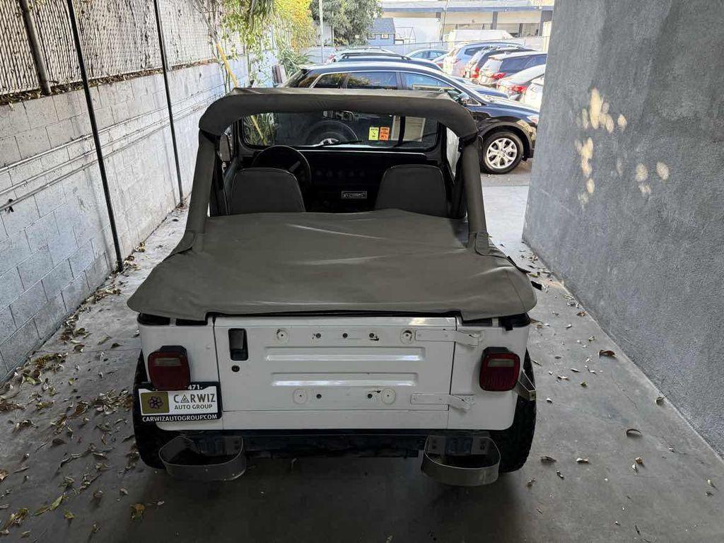 used 1988 Jeep Wrangler car, priced at $7,888