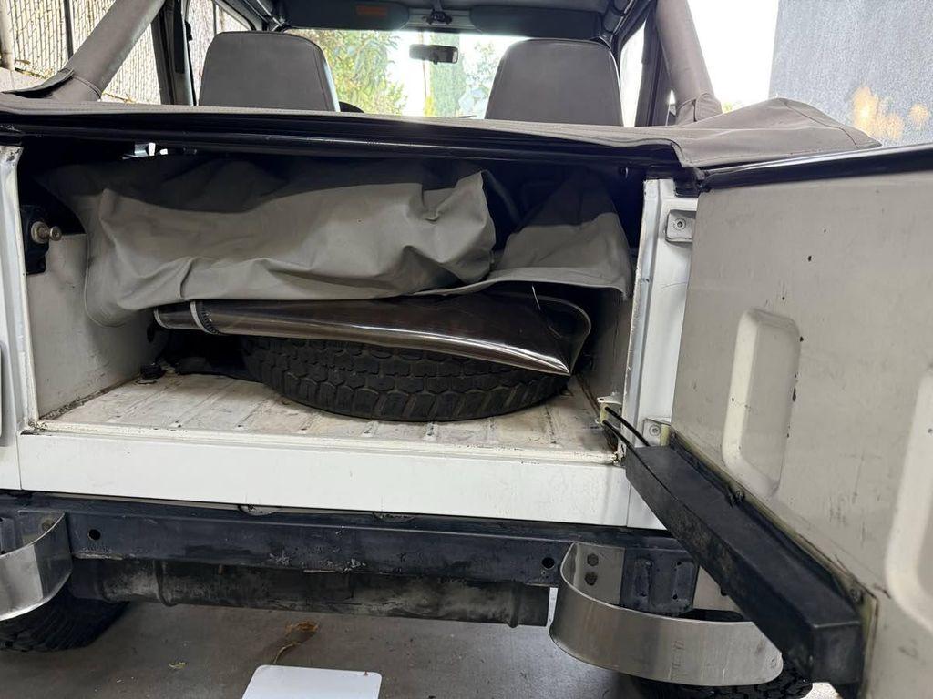 used 1988 Jeep Wrangler car, priced at $7,888