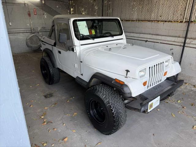 used 1988 Jeep Wrangler car, priced at $17,988