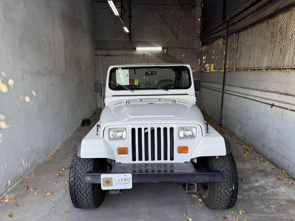 used 1988 Jeep Wrangler car, priced at $7,888