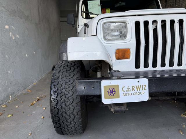 used 1988 Jeep Wrangler car, priced at $17,988