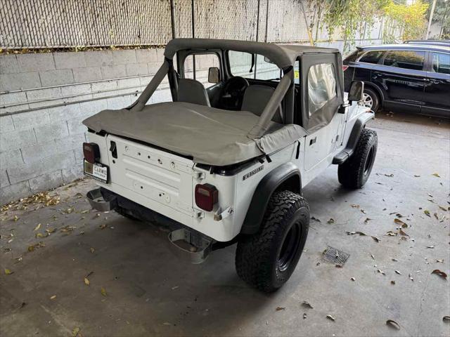 used 1988 Jeep Wrangler car, priced at $17,988