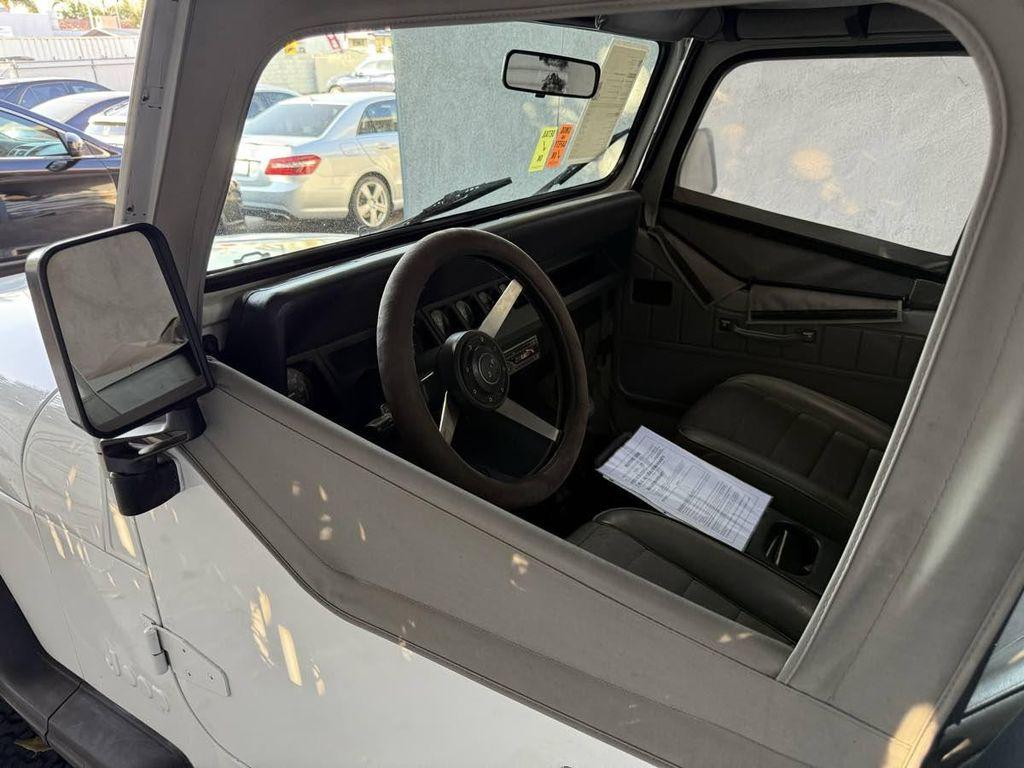used 1988 Jeep Wrangler car, priced at $7,888