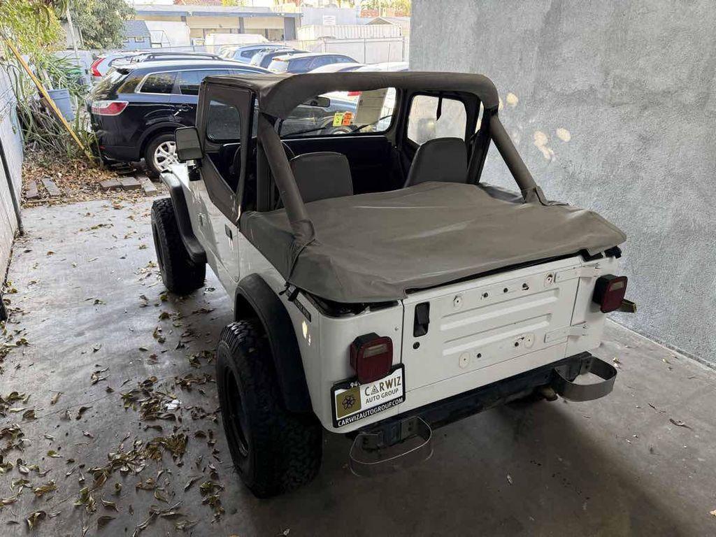 used 1988 Jeep Wrangler car, priced at $7,888