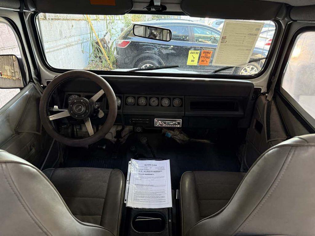 used 1988 Jeep Wrangler car, priced at $7,888