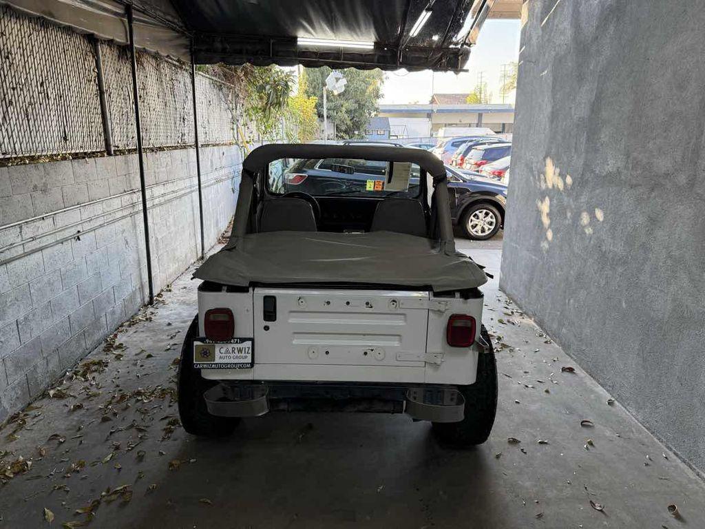 used 1988 Jeep Wrangler car, priced at $7,888