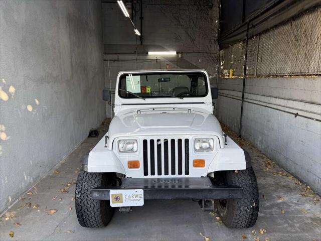 used 1988 Jeep Wrangler car, priced at $17,988