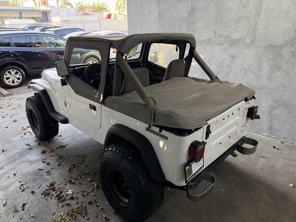 used 1988 Jeep Wrangler car, priced at $7,888