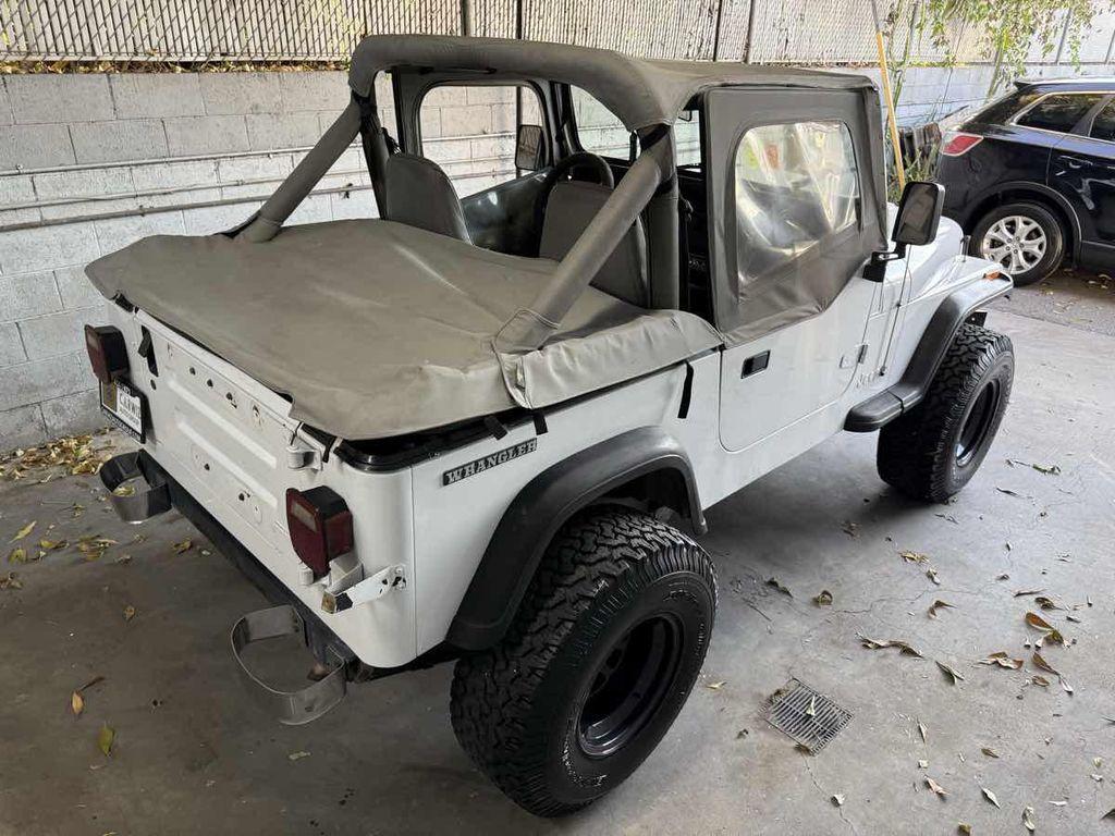 used 1988 Jeep Wrangler car, priced at $7,888