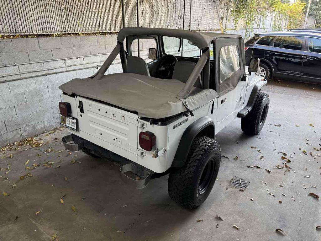 used 1988 Jeep Wrangler car, priced at $7,888