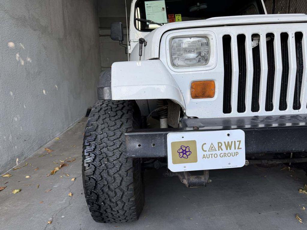 used 1988 Jeep Wrangler car, priced at $7,888
