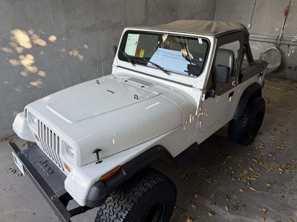 used 1988 Jeep Wrangler car, priced at $7,888