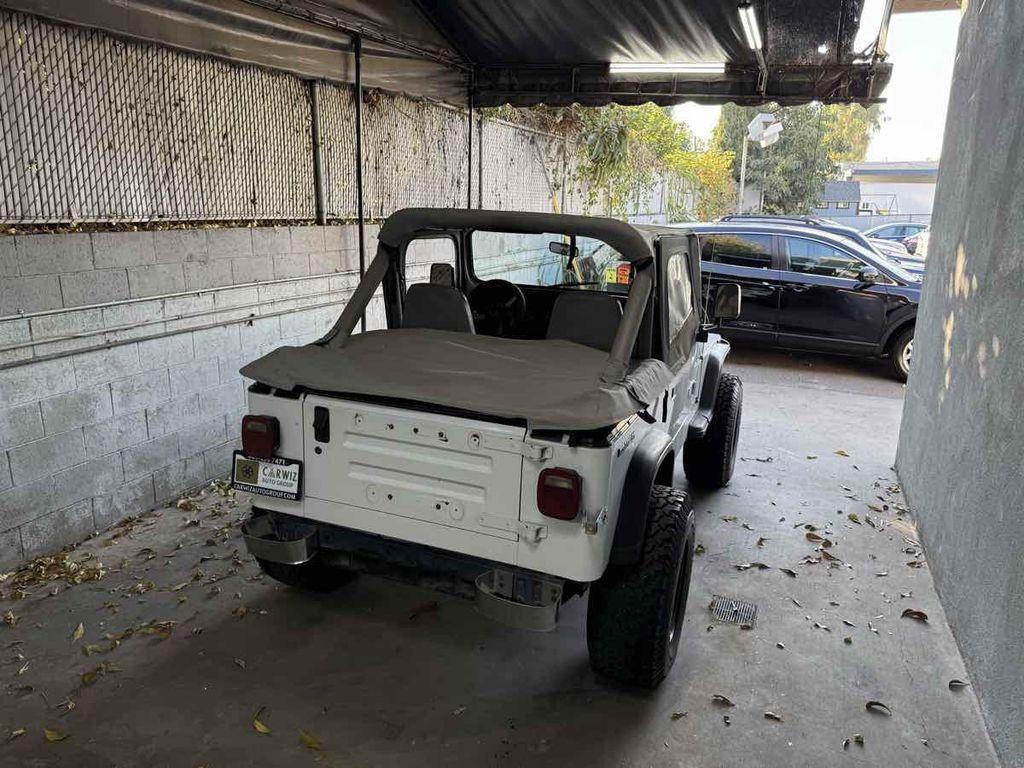 used 1988 Jeep Wrangler car, priced at $7,888