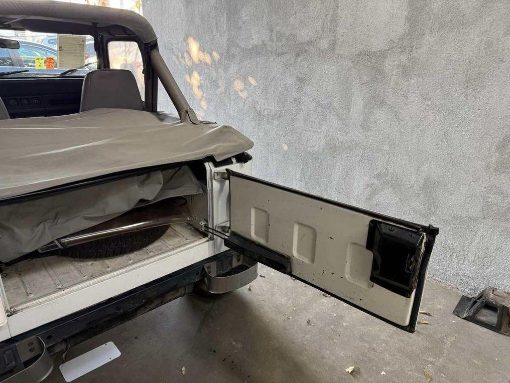 used 1988 Jeep Wrangler car, priced at $7,888