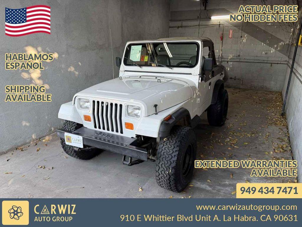 used 1988 Jeep Wrangler car, priced at $7,888