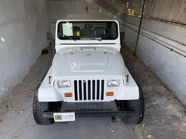 used 1988 Jeep Wrangler car, priced at $17,988