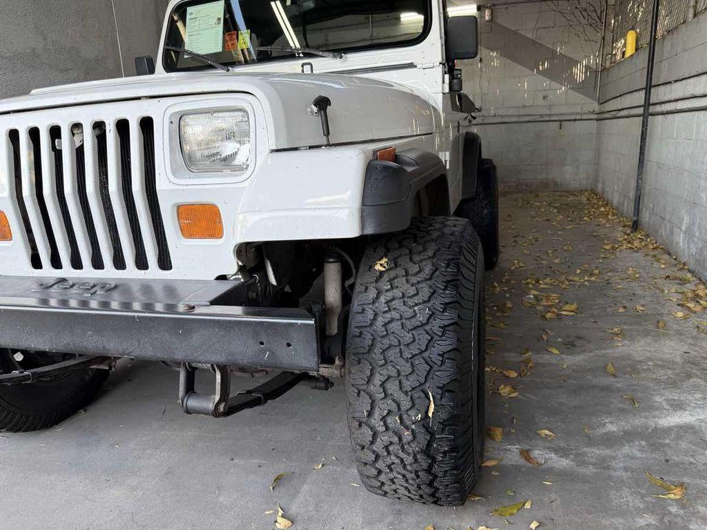used 1988 Jeep Wrangler car, priced at $7,888