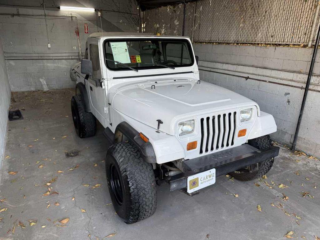 used 1988 Jeep Wrangler car, priced at $7,888