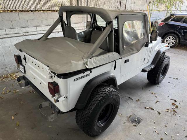 used 1988 Jeep Wrangler car, priced at $17,988