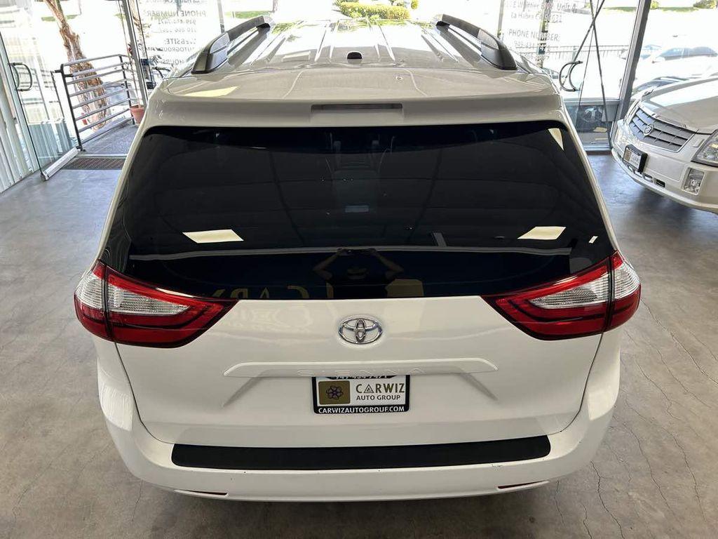 used 2017 Toyota Sienna car, priced at $13,488