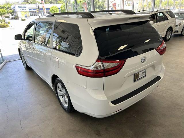 used 2017 Toyota Sienna car, priced at $15,988