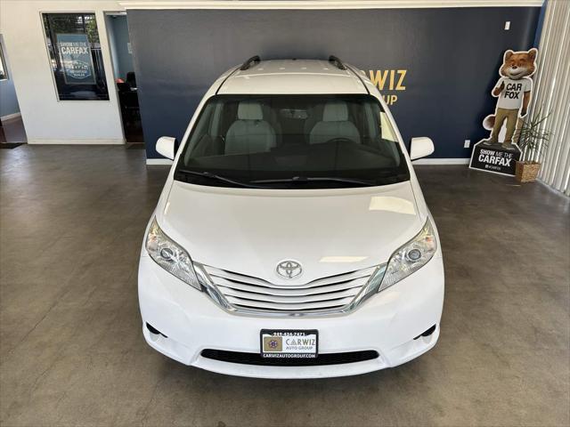used 2017 Toyota Sienna car, priced at $15,988