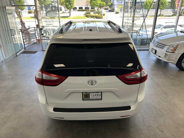 used 2017 Toyota Sienna car, priced at $15,988
