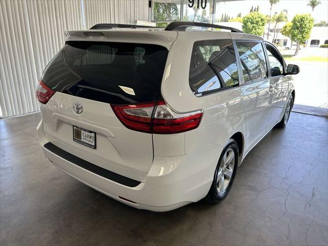 used 2017 Toyota Sienna car, priced at $15,988