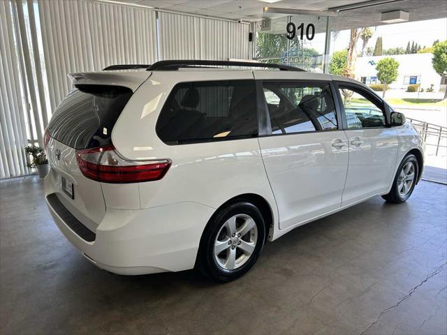 used 2017 Toyota Sienna car, priced at $15,988
