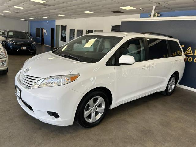 used 2017 Toyota Sienna car, priced at $15,988