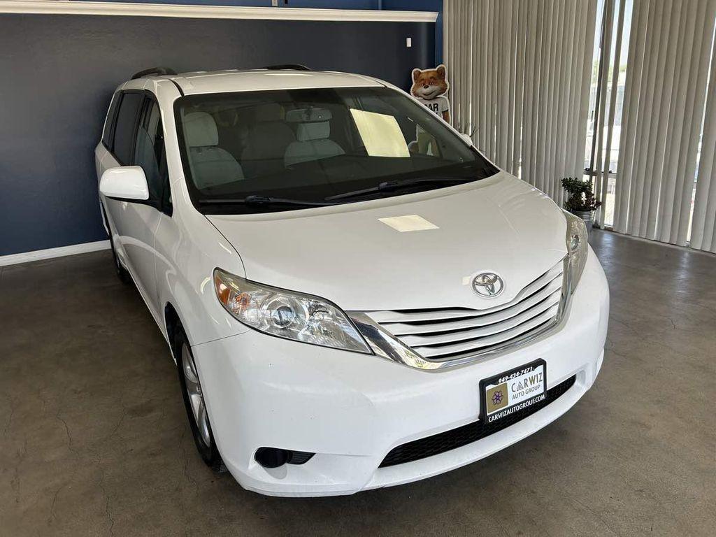used 2017 Toyota Sienna car, priced at $13,488
